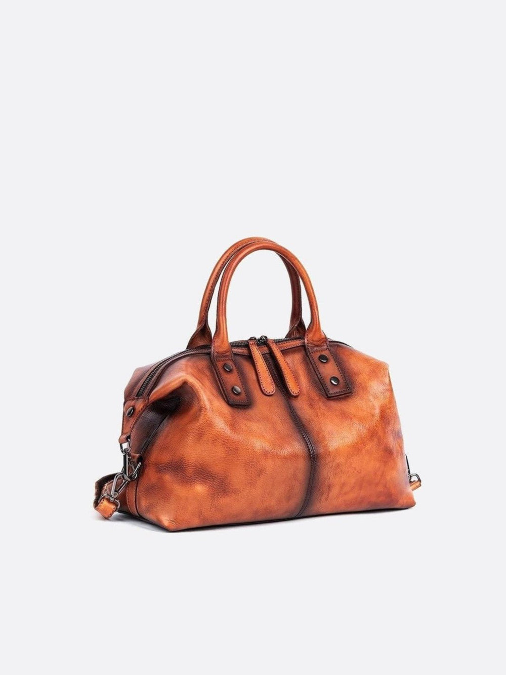 Sac à main cuir vintage