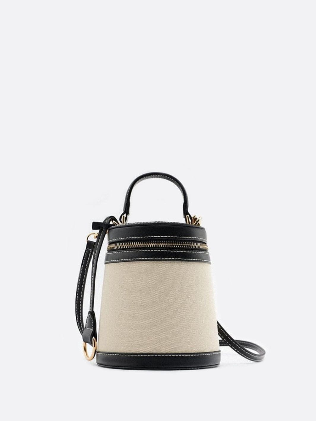 Sac à main cylindre