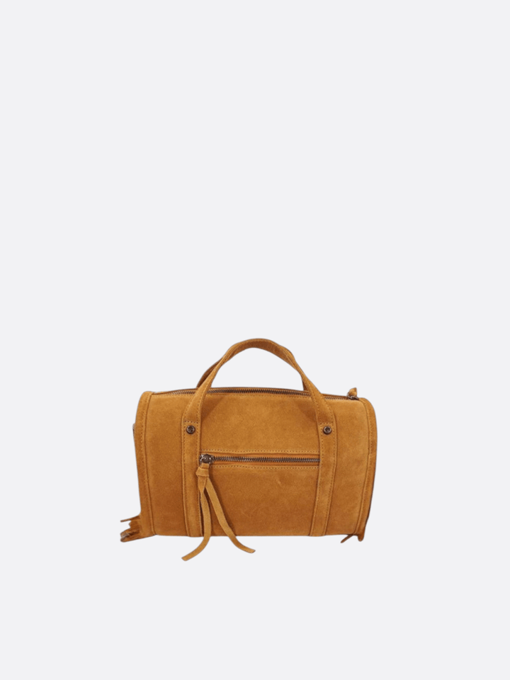 Suede handbag<br>Varese