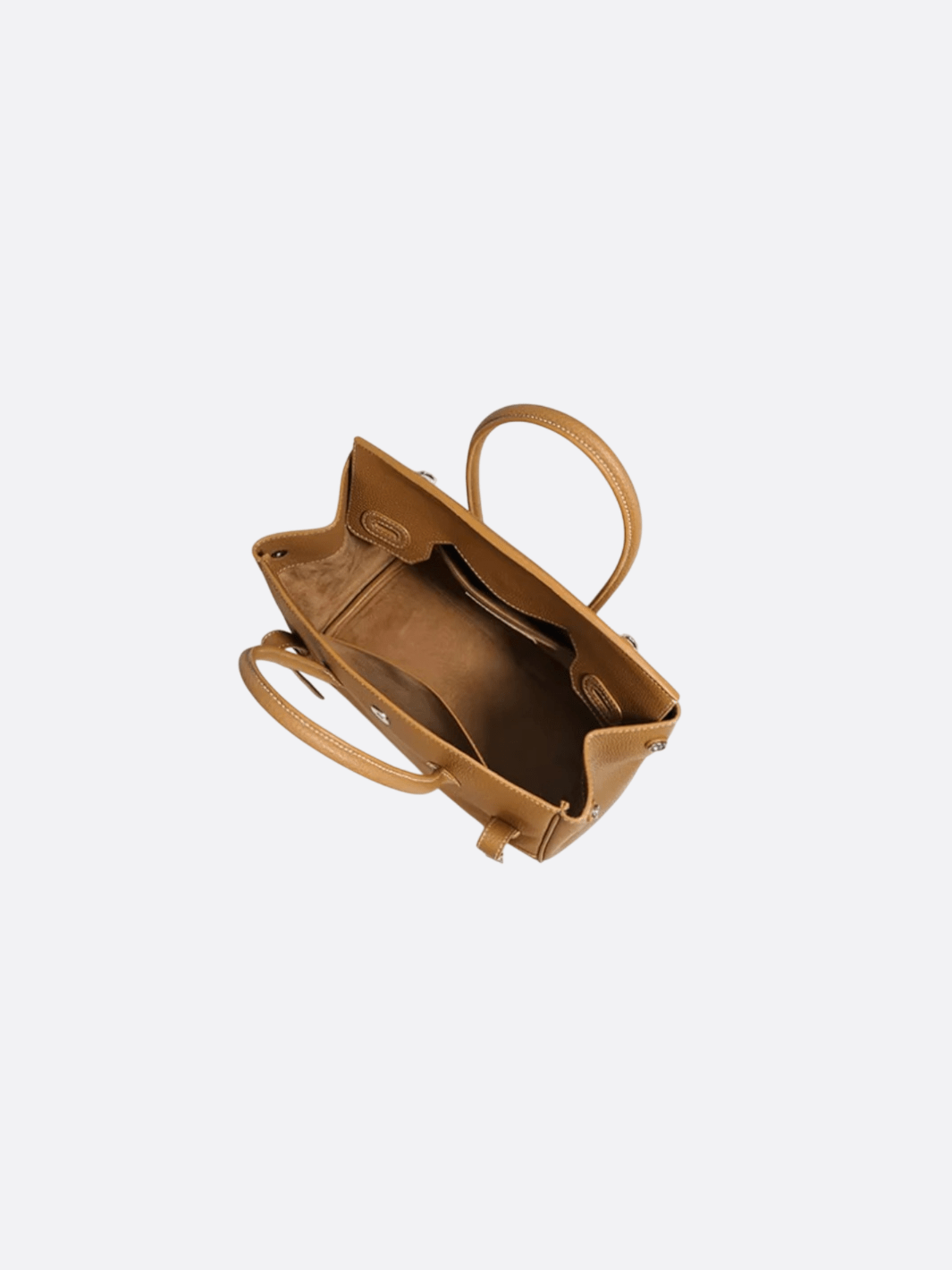 Leather handbag<br>Cléo