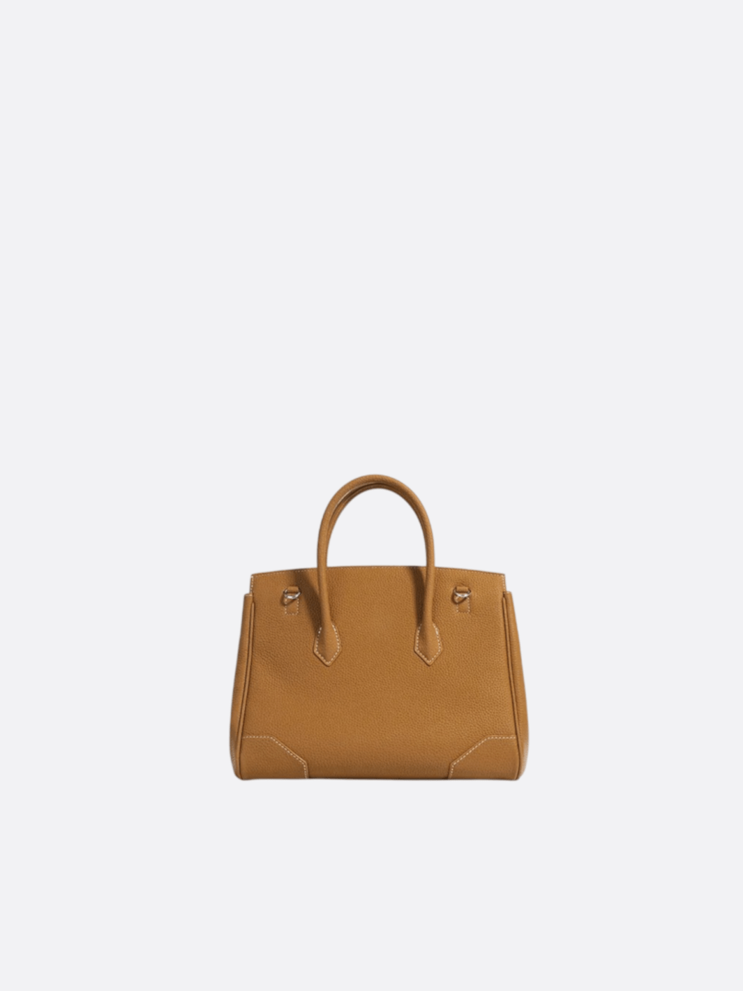 Leather handbag<br>Cléo