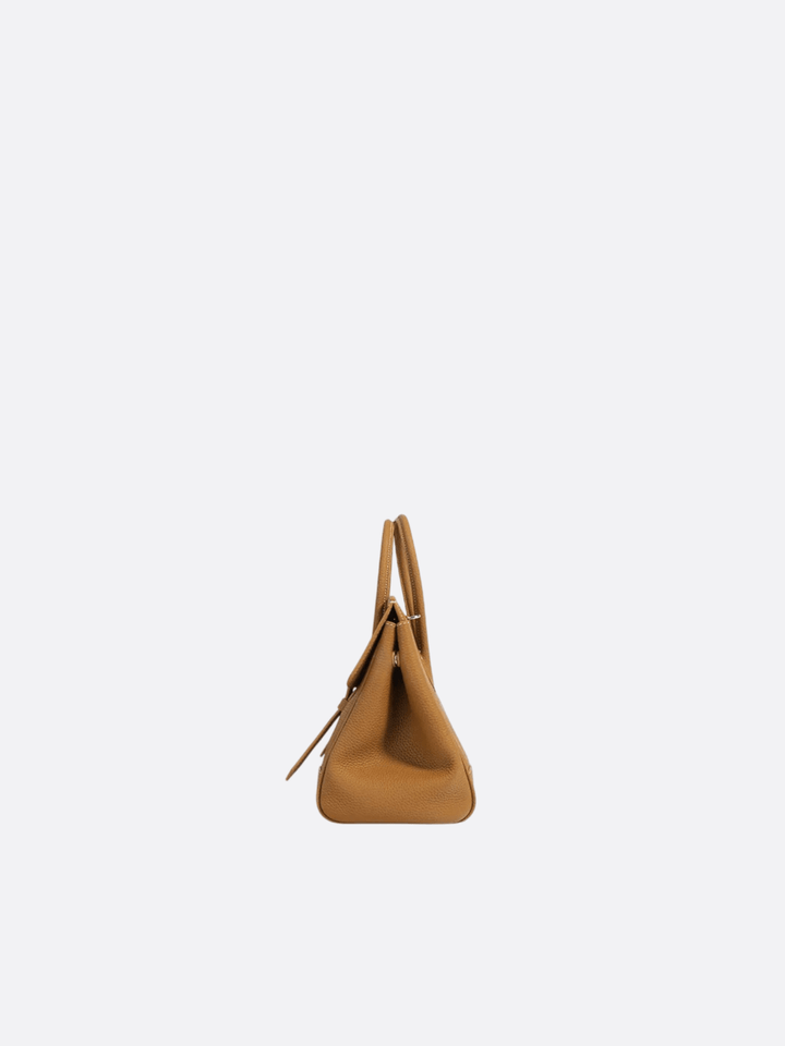 Leather handbag<br>Cléo