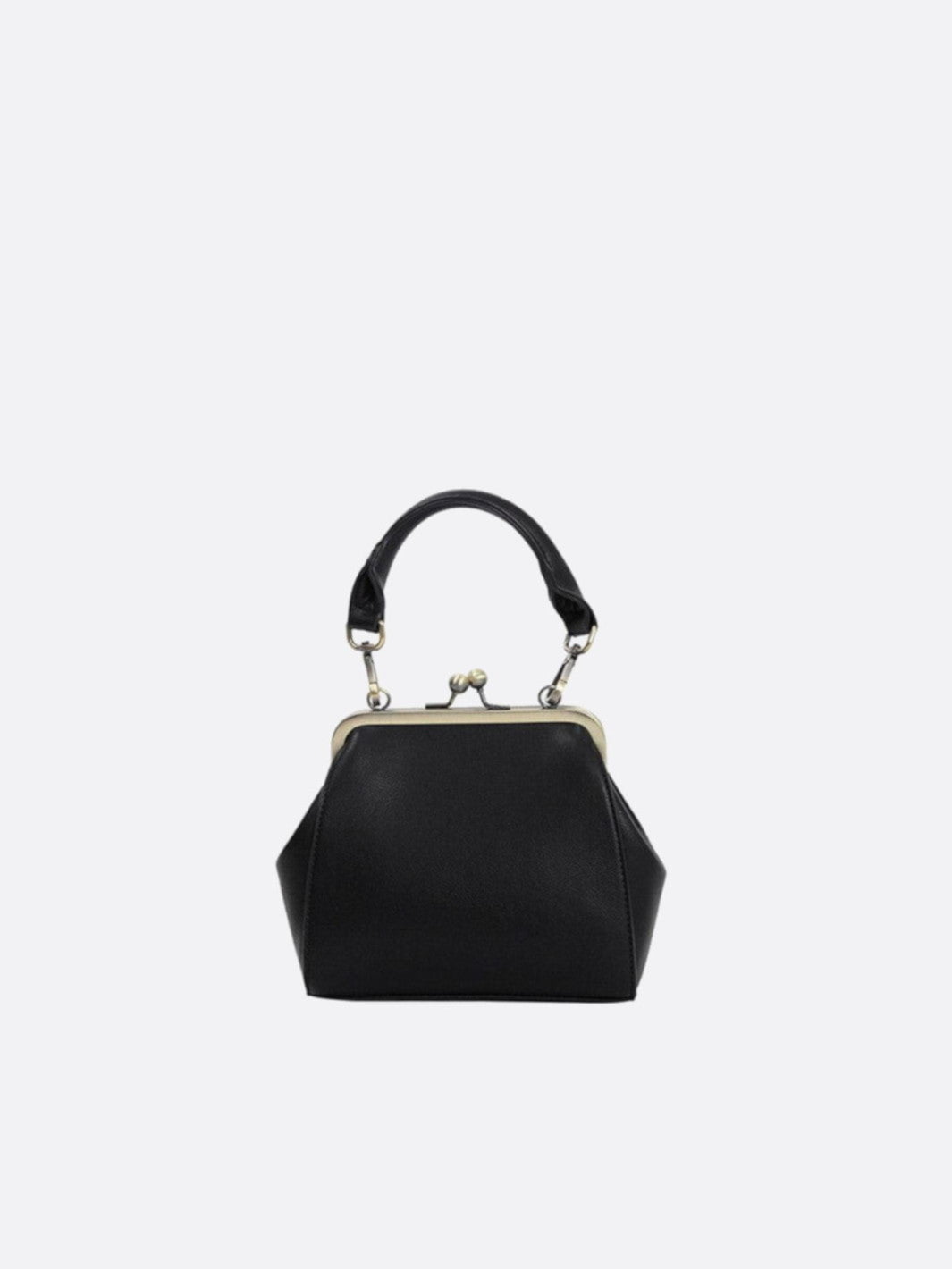sac à main forme porte-monnaie cuir