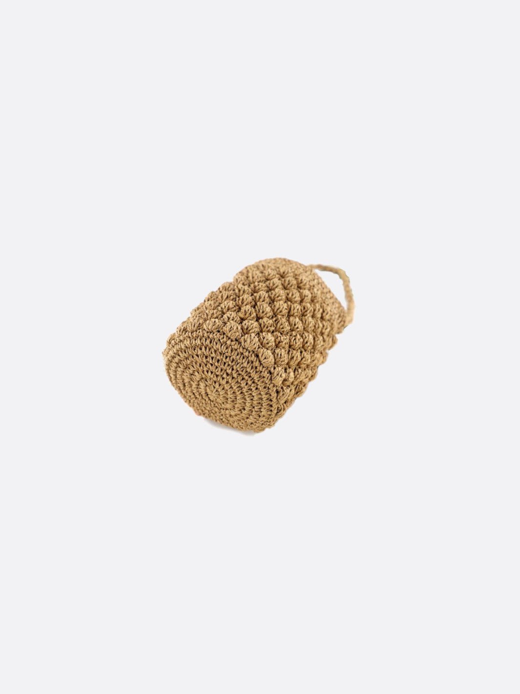 Crochet straw handbag<br>Calenza