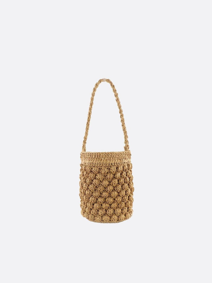 Sac à main paille