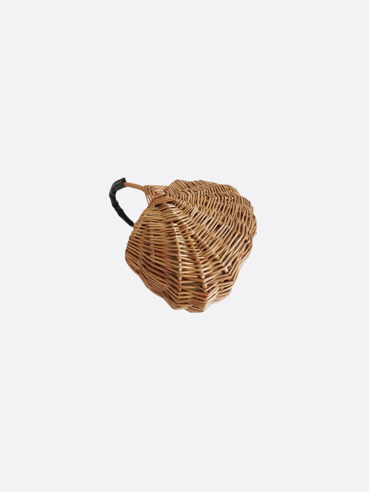 Rattan handbag<br>Sirmio