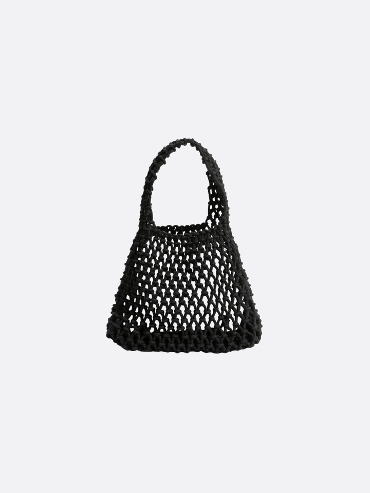 sac à main filet noir