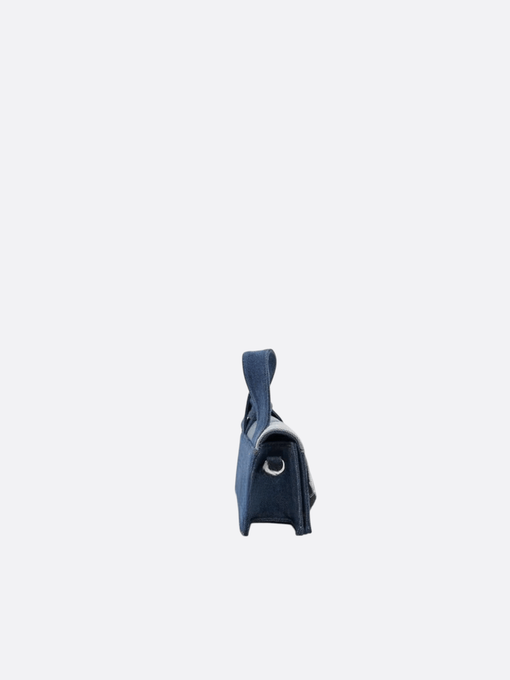 Denim handbag<br>Denim