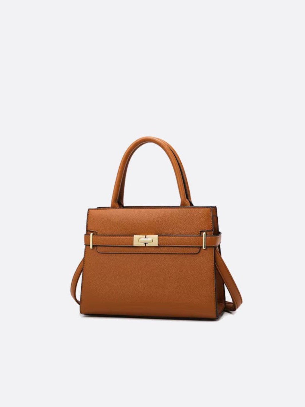Sac à main trapeze