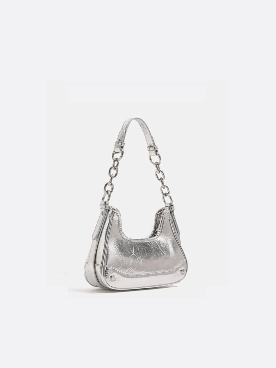 Sac argenté