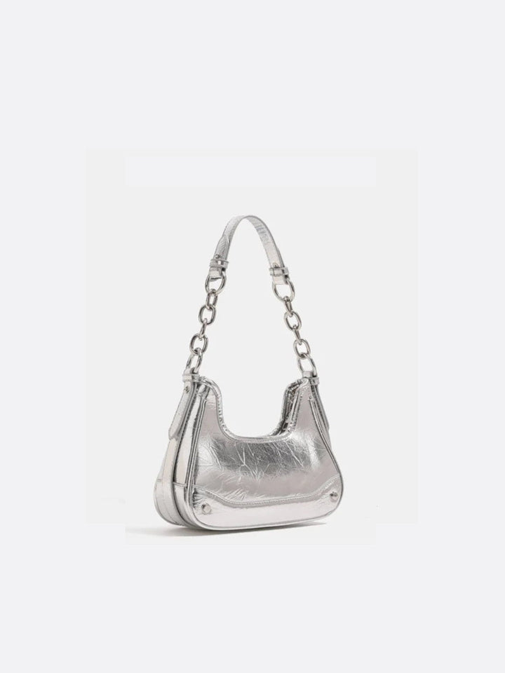 Sac argenté