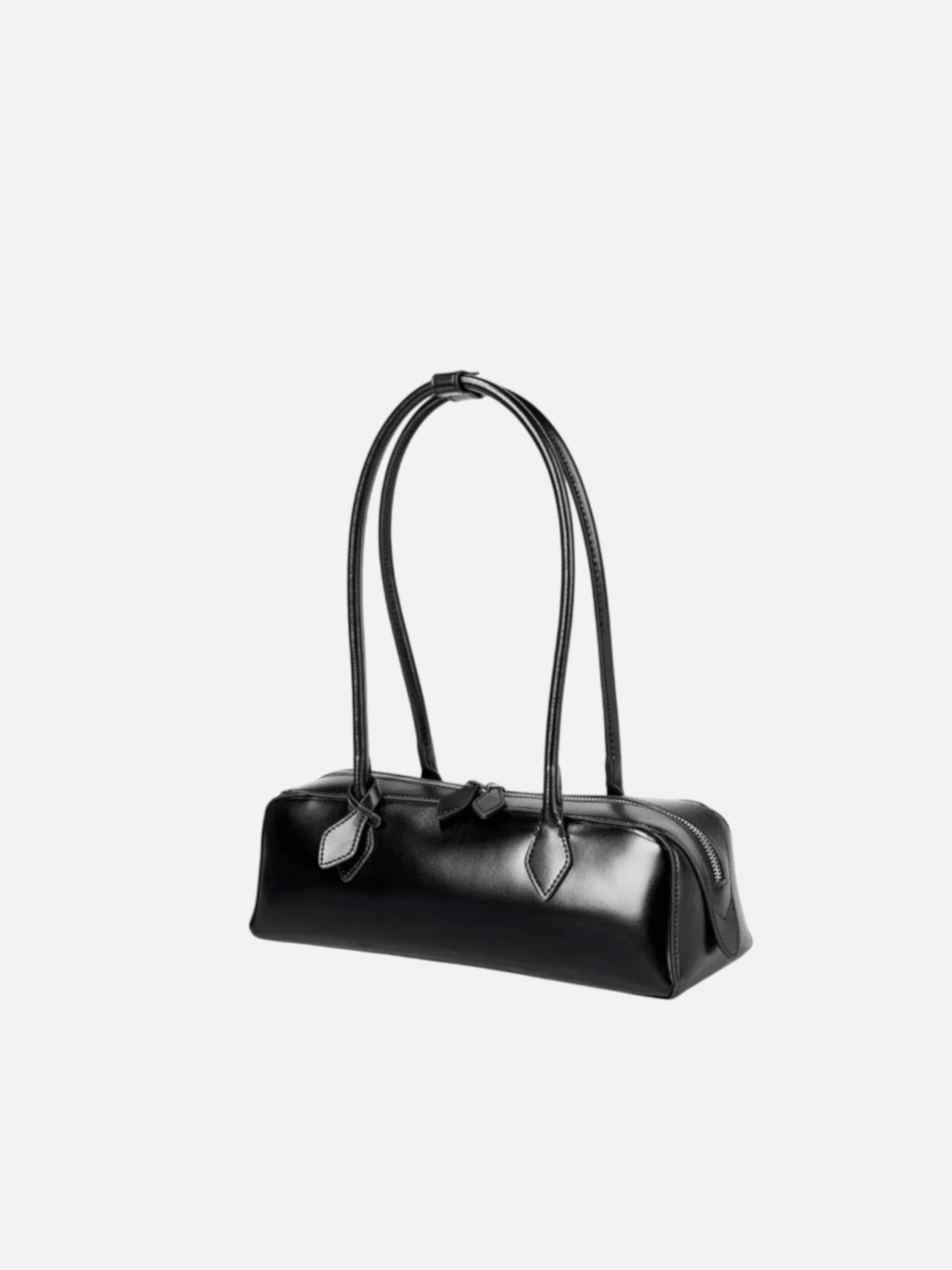 sac baguette noir