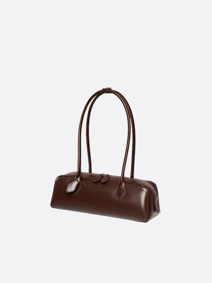 sac baguette marron