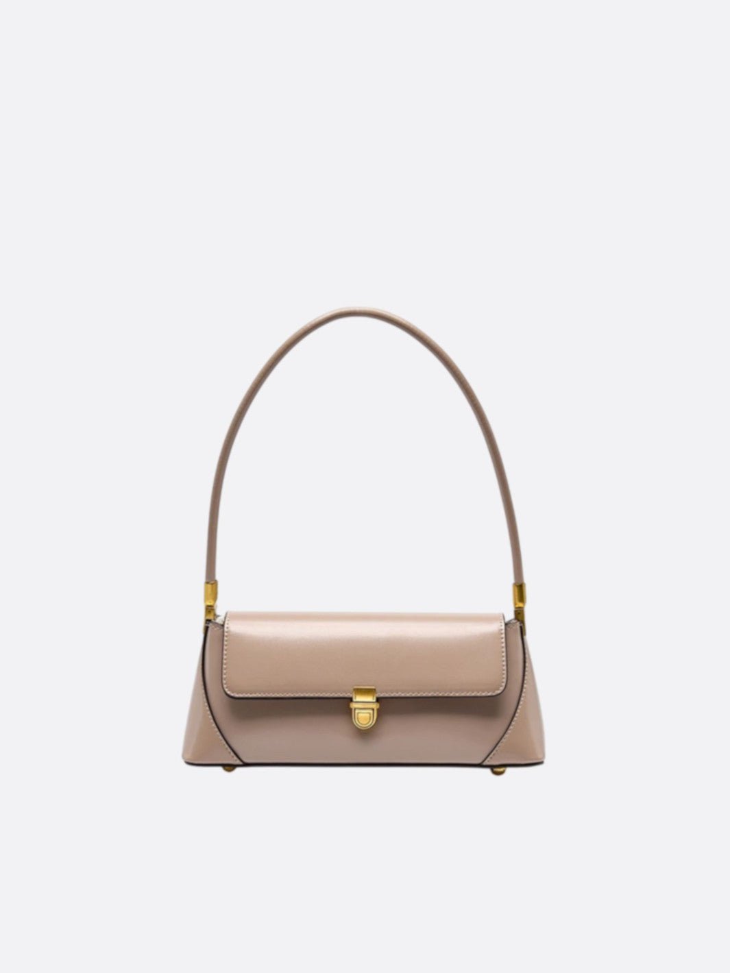 sac baguette beige