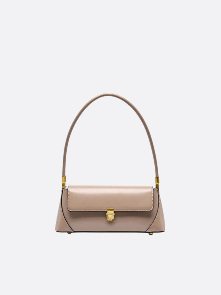 sac baguette beige