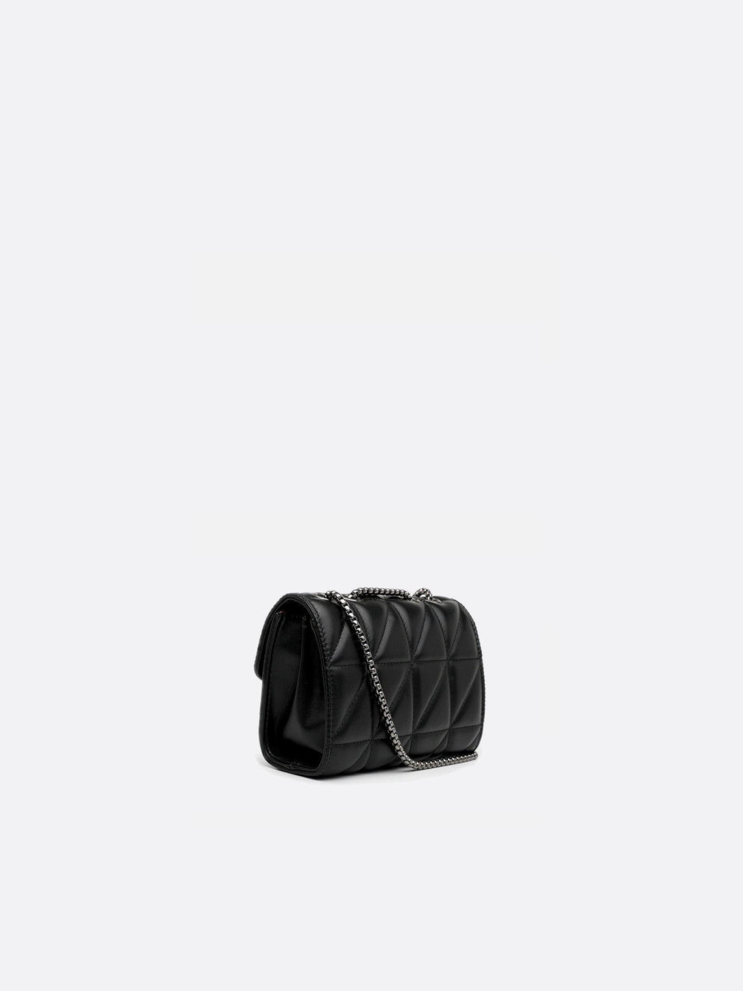 Quilted leather shoulder bag<br>Riviera