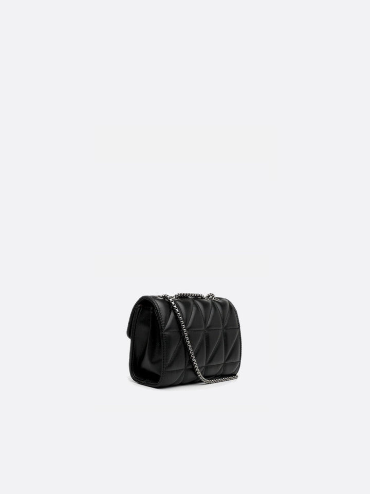 Quilted leather shoulder bag<br>Riviera