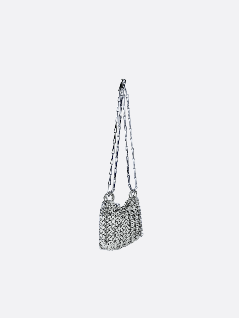 sac bandoulière metal
