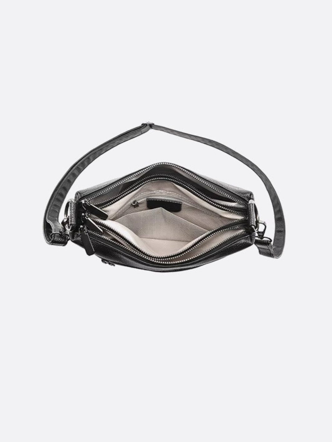 Multi-pocket shoulder bag<br> Vianney