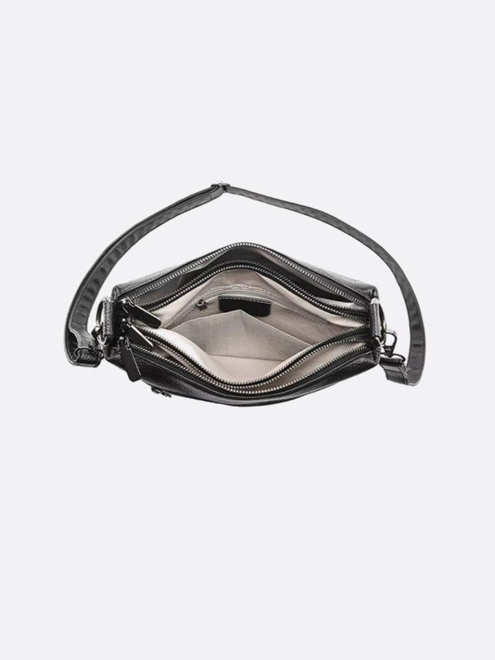 Multi-pocket shoulder bag<br> Vianney