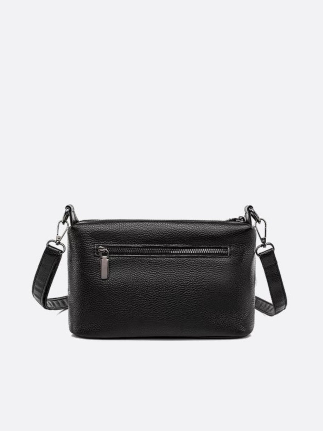 Multi-pocket shoulder bag<br> Vianney