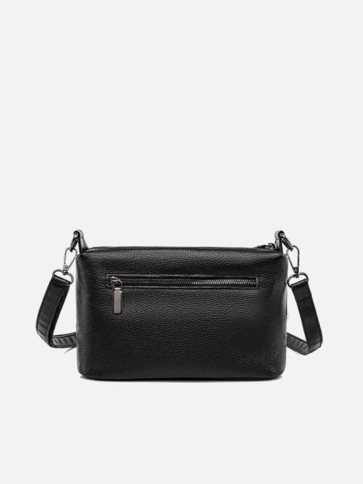 Multi-pocket shoulder bag<br> Vianney
