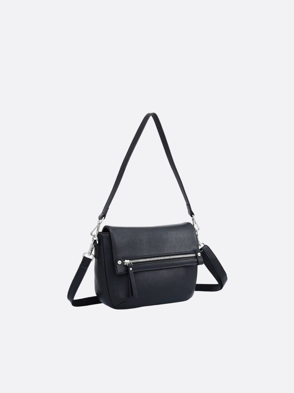 sac bandoulière rectangulaire cuir