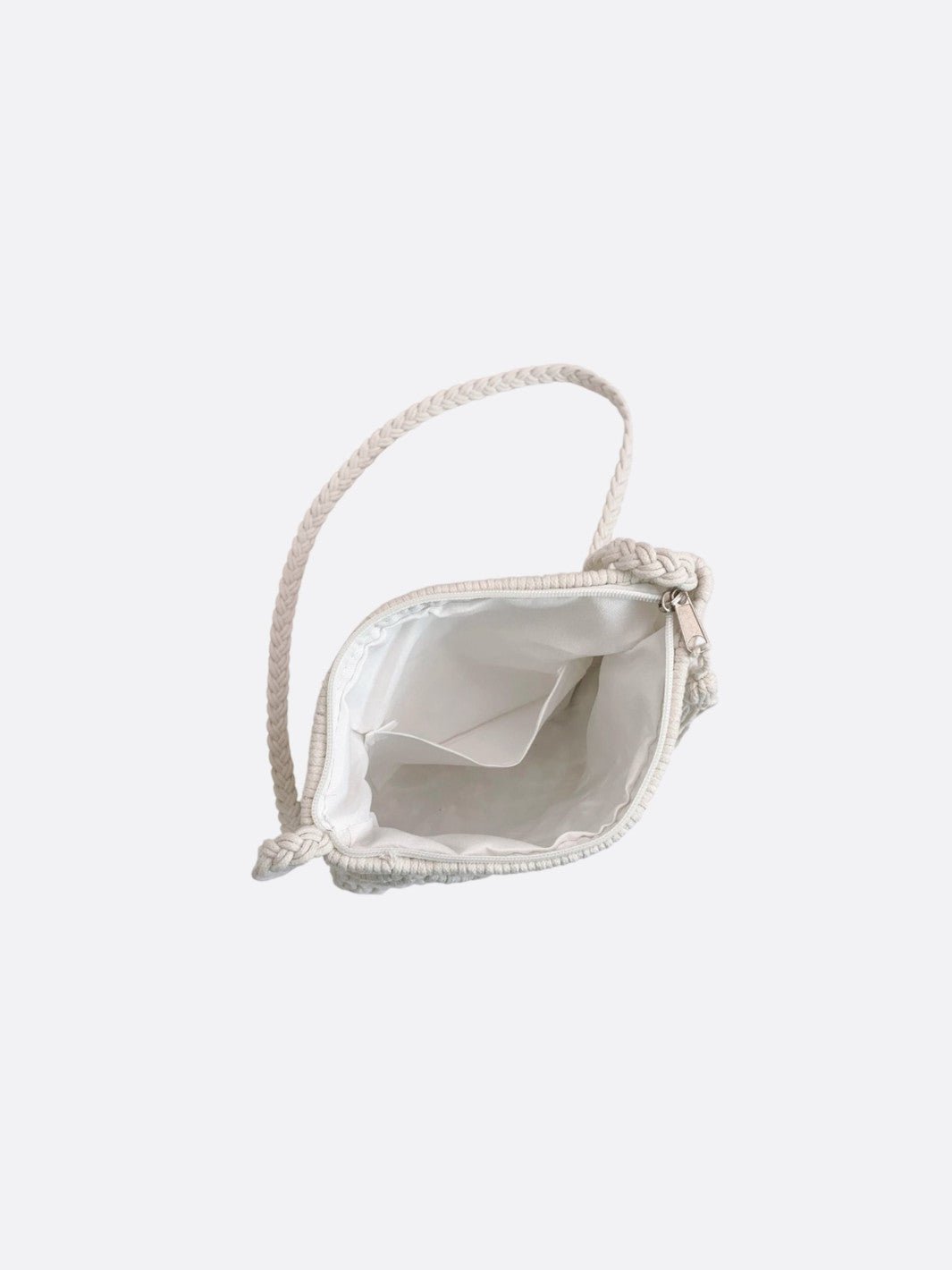 Macrame messenger bag<br> Elia