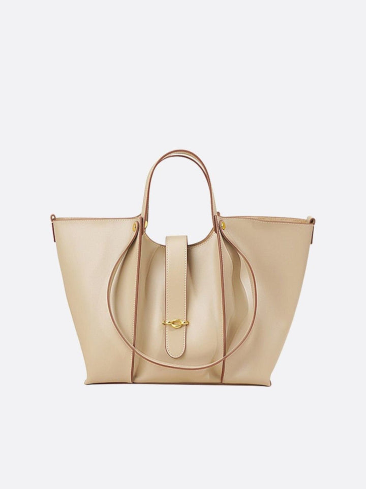 sac cabas beige