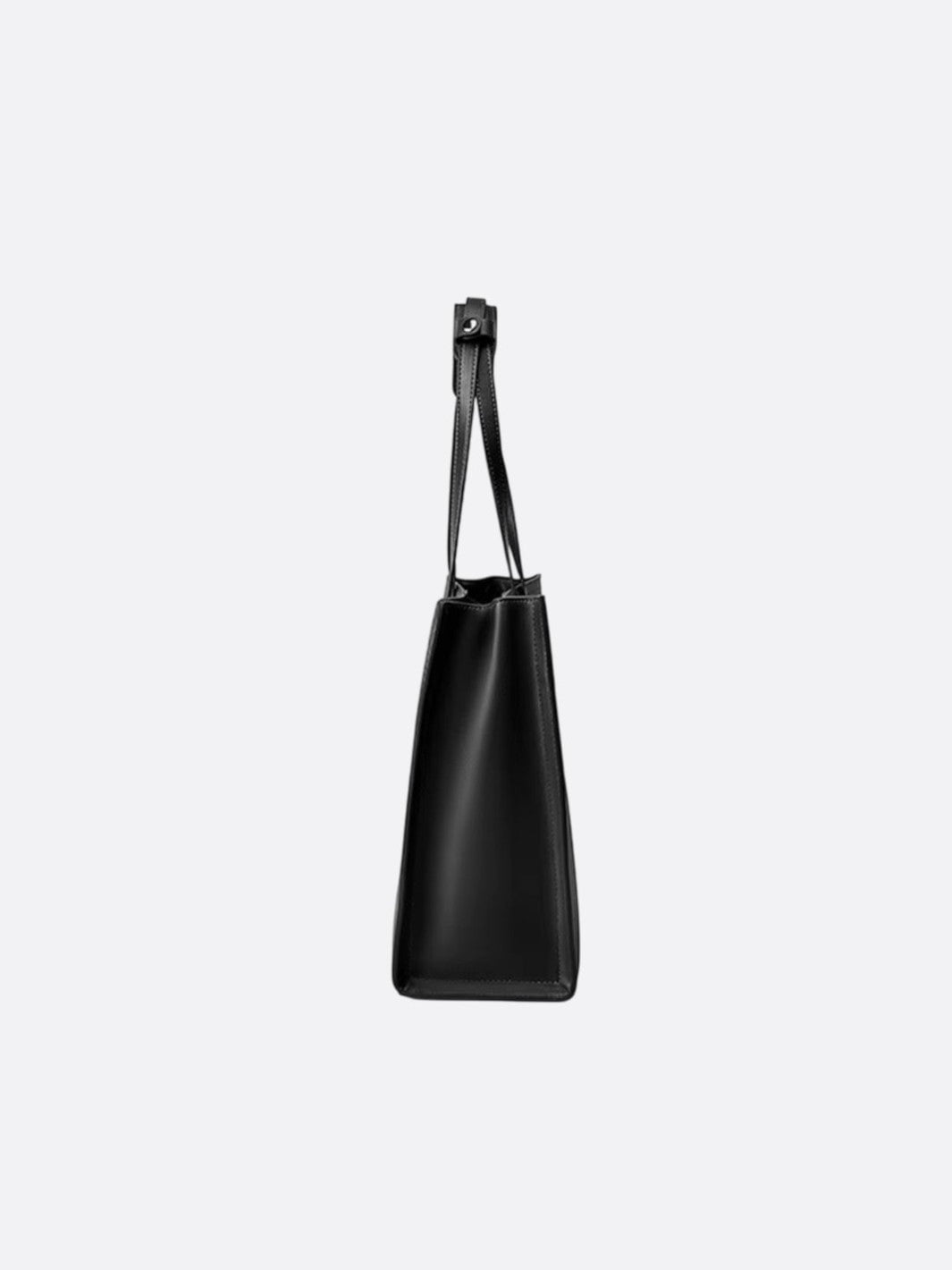 Leather tote bag with shoulder strap<br> Sorella