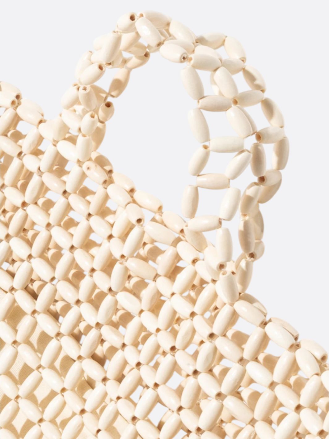 Pearl tote bag