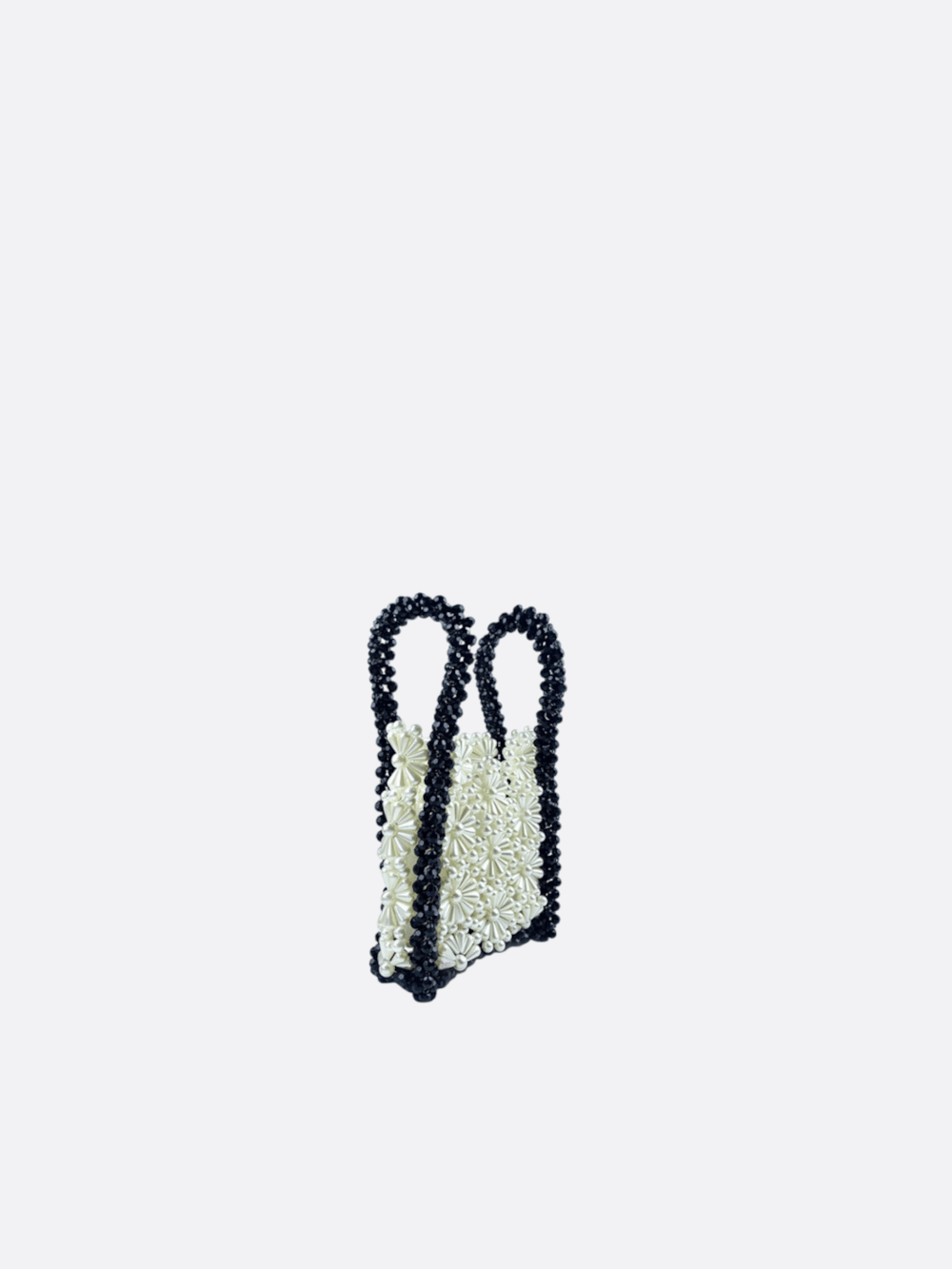sac en perle forme carré