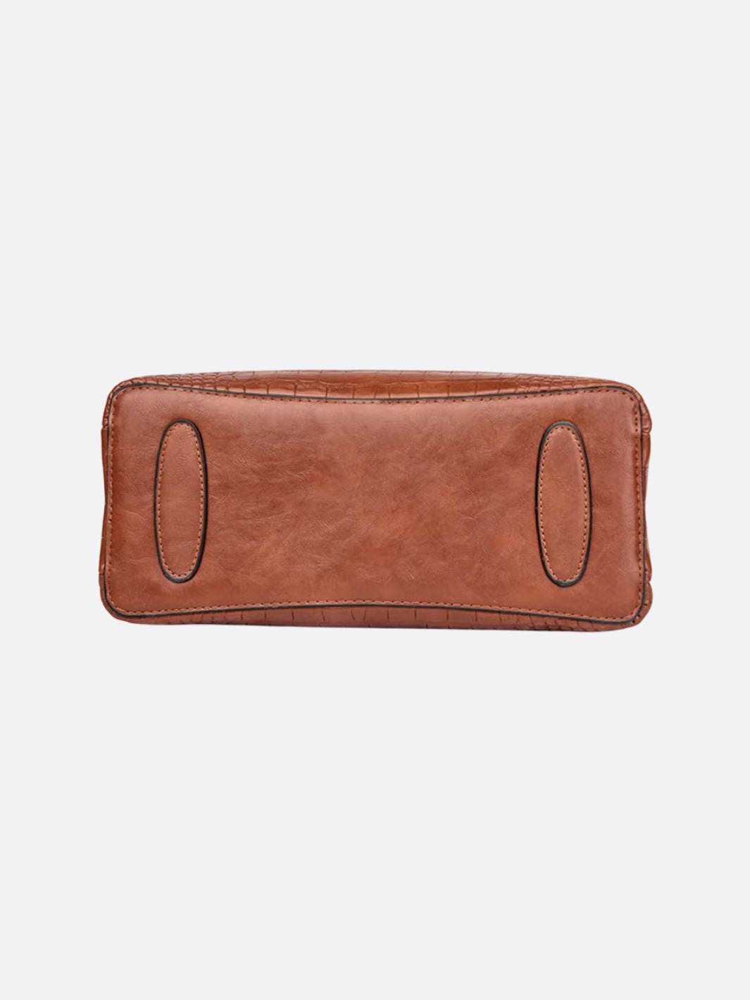 Crocodile leather bag