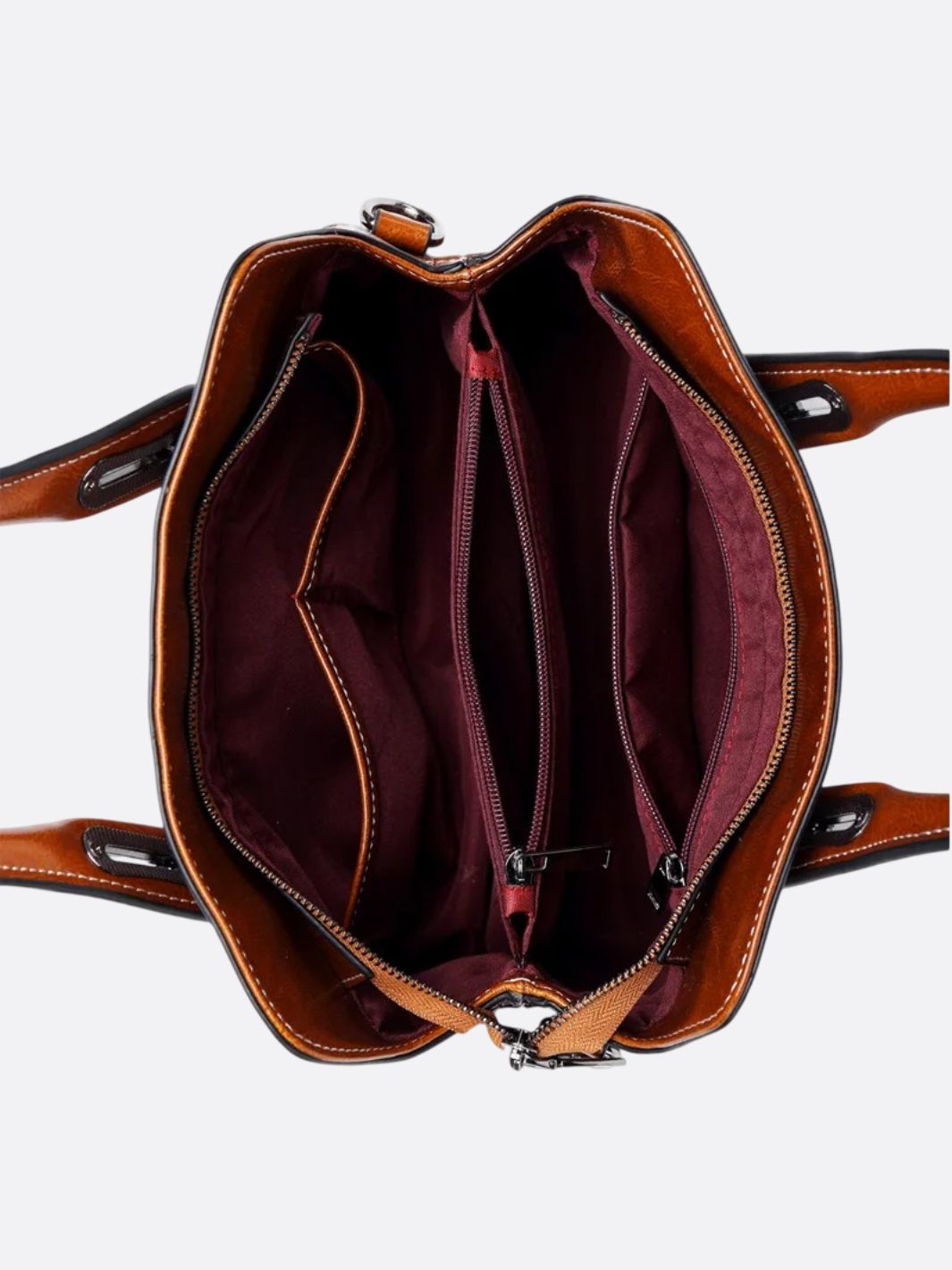 Vintage leather bag<br> Palermo