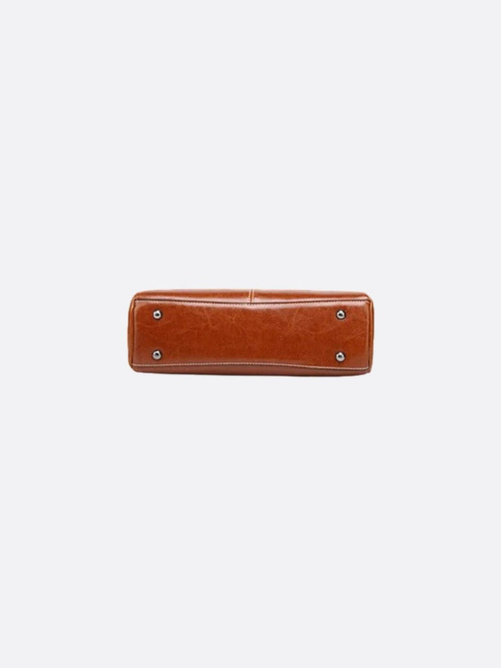 Vintage leather bag<br> Palermo
