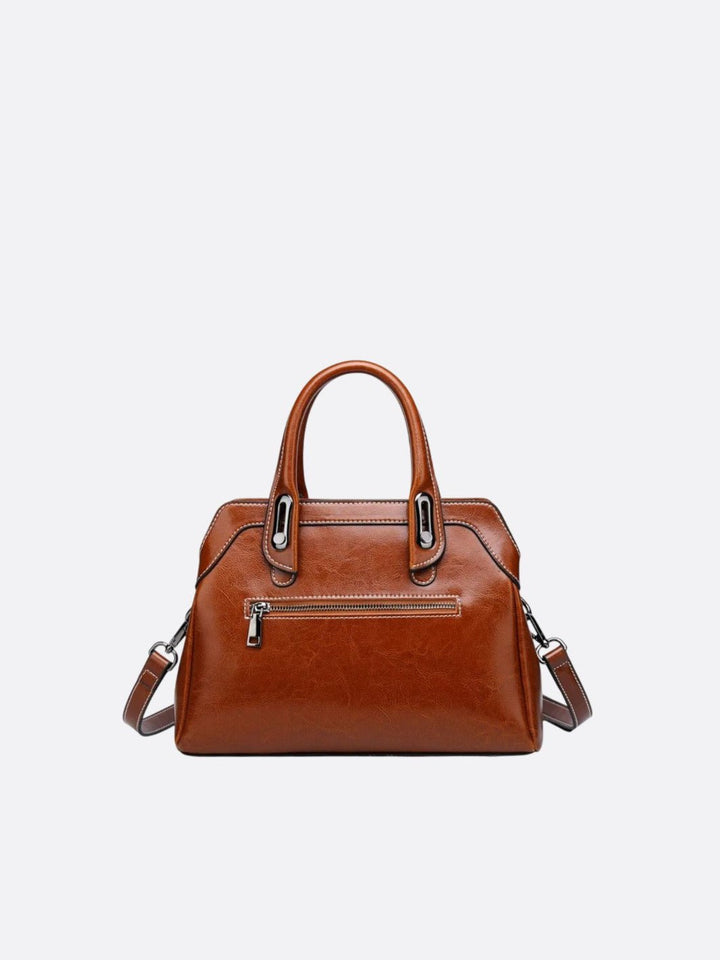 Vintage leather bag<br> Palermo