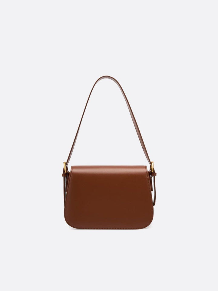 Leather shoulder bag<br>Dumas