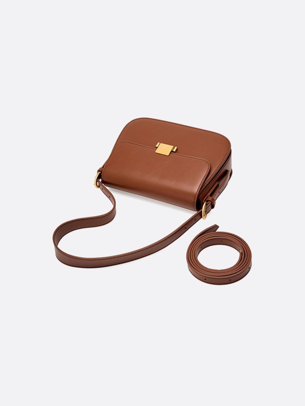 Leather shoulder bag<br>Dumas