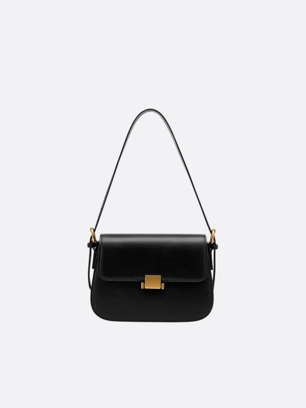 sac épaule cuir noir