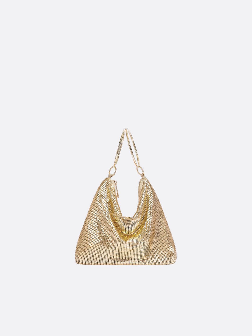 Sac de soirée doré