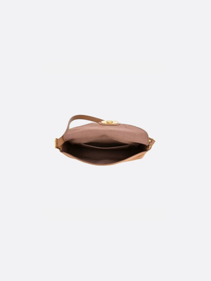 Leather shoulder bag<br> Veda