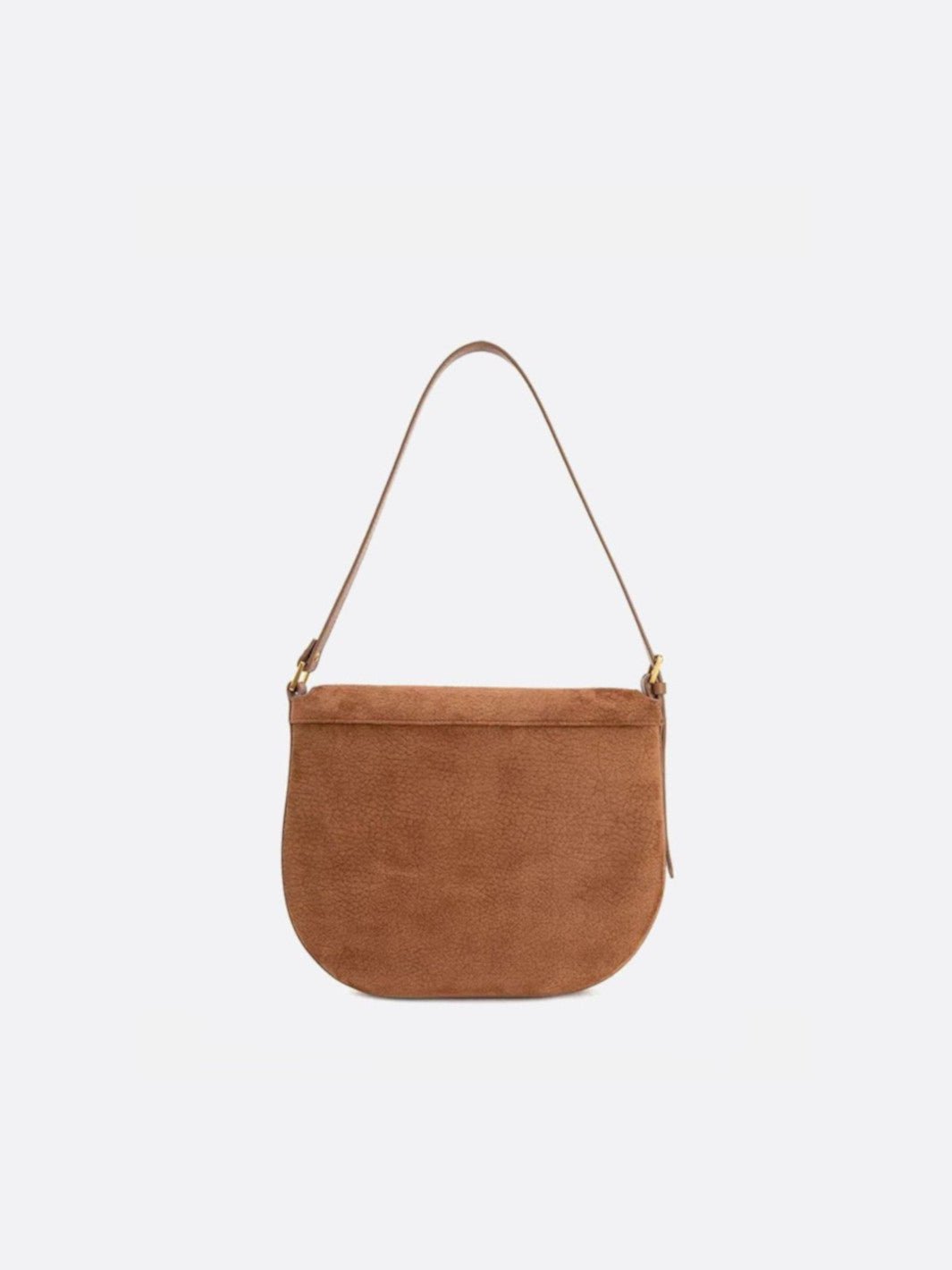 Leather shoulder bag<br> Veda