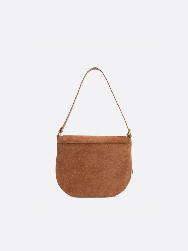 Leather shoulder bag<br> Veda