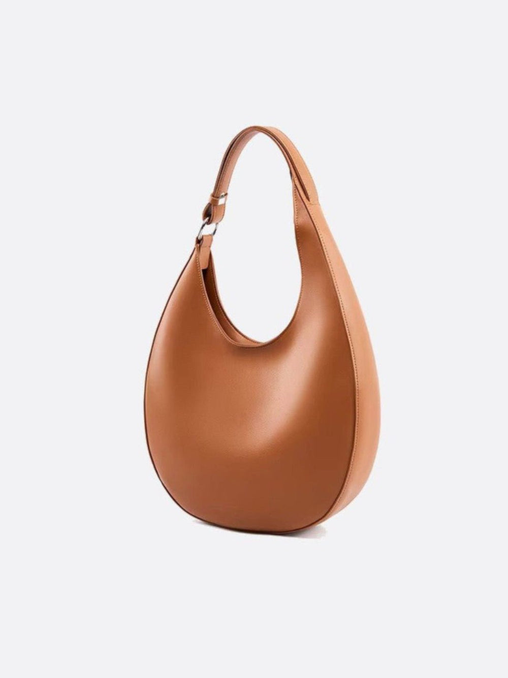 sac cuir forme demi lune