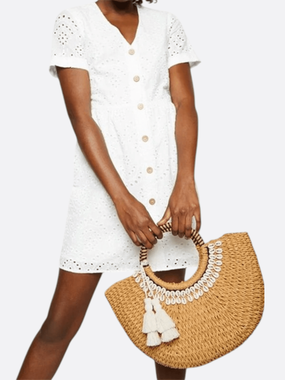 sac avec coquillage