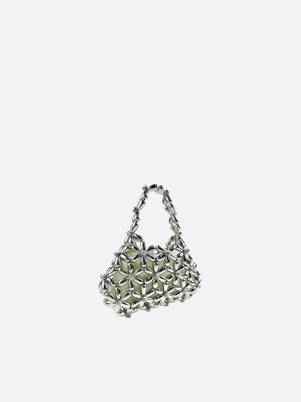 sac perle fleur