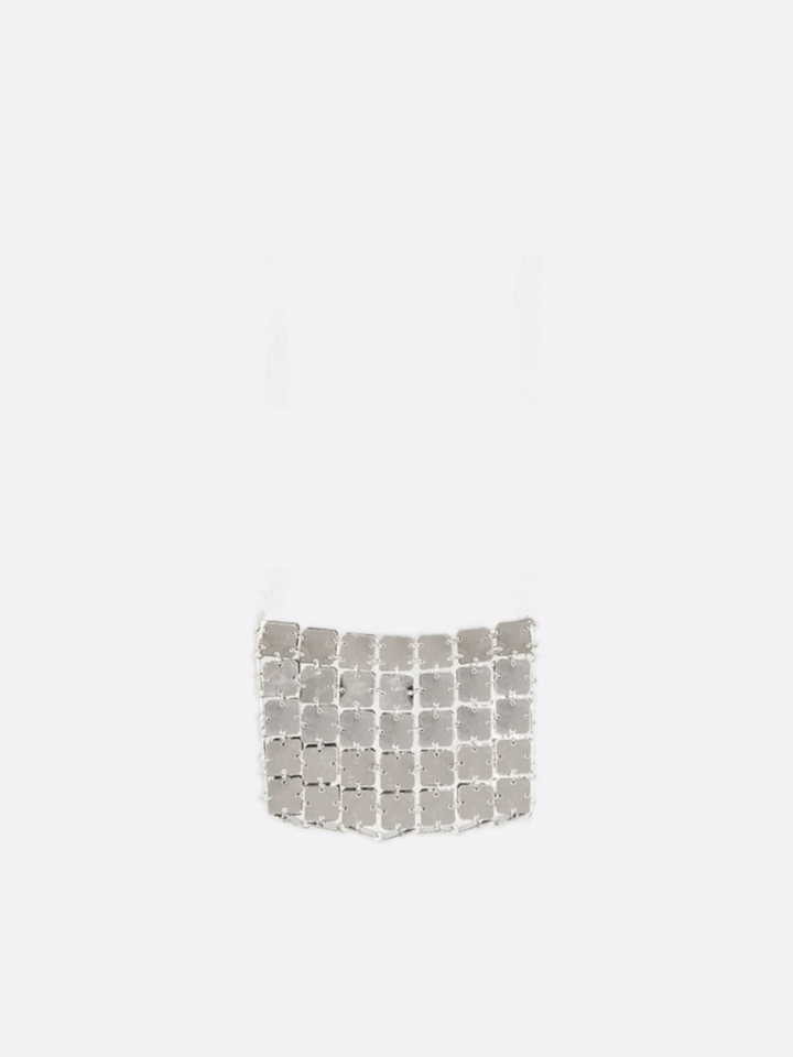 sac métallique argenté