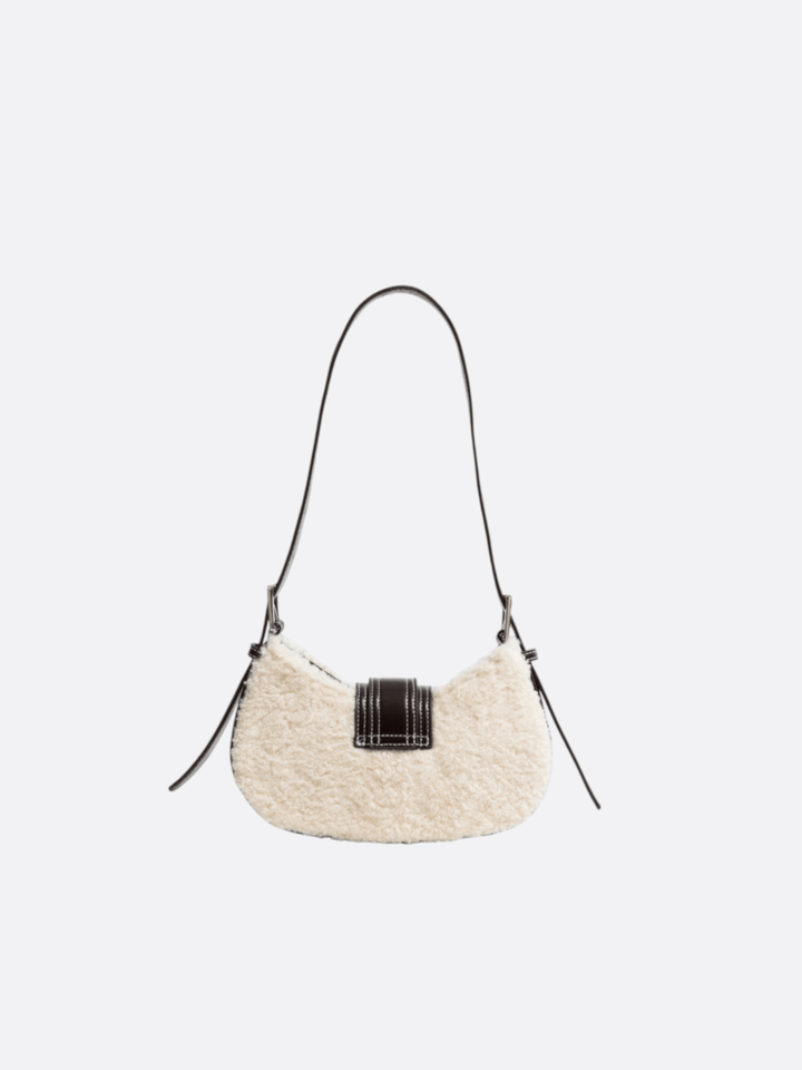 Fur and leather bag<br>Cozy