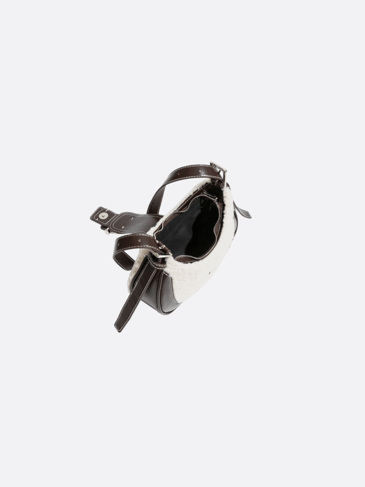Fur and leather bag<br>Cozy