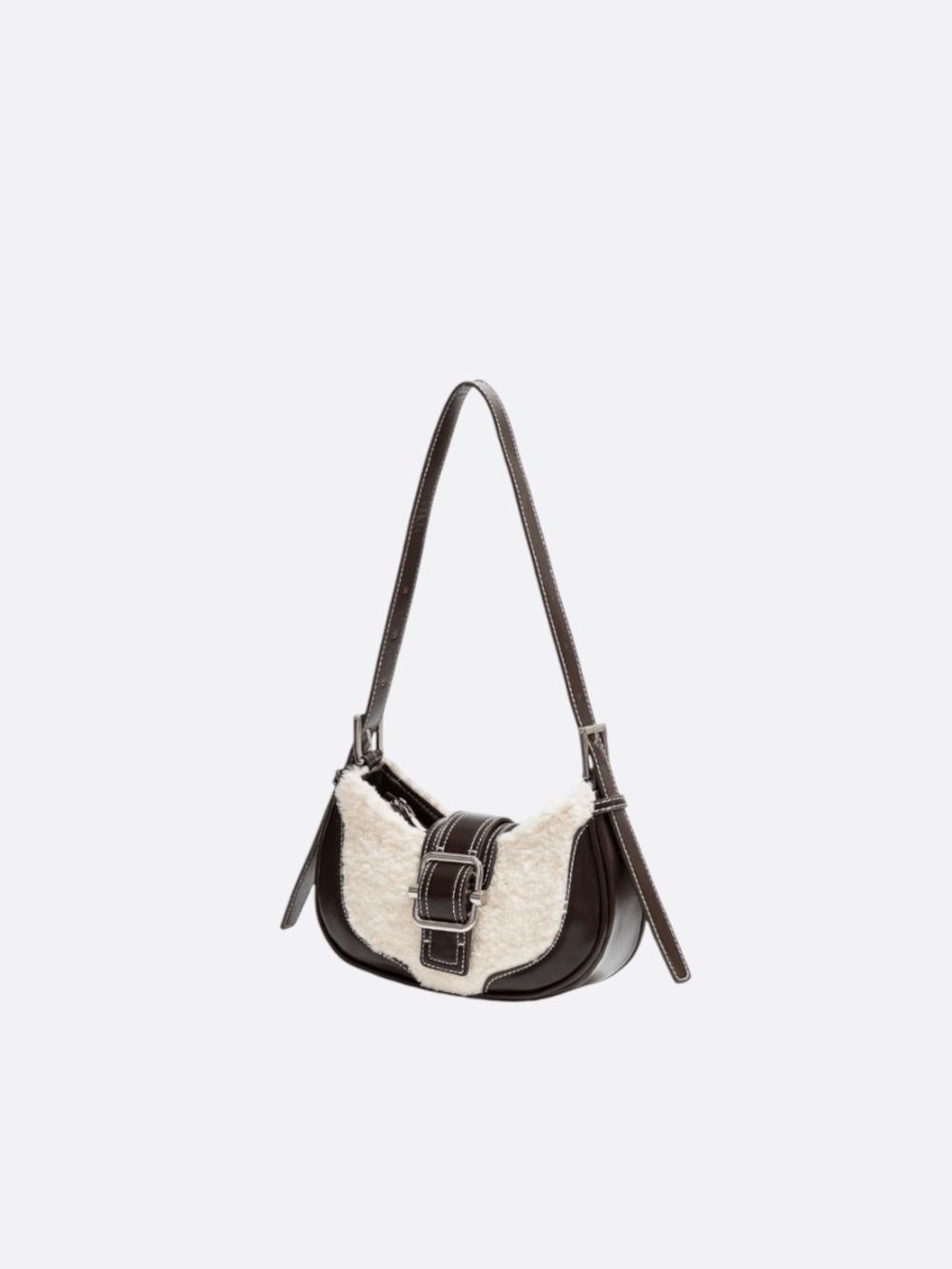 sac moumoute et simili cuir